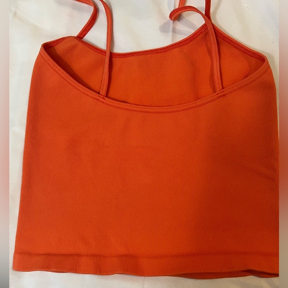 Free People FP Movement casual summer sports yoga fitness crop top t shirt M/L - Picture 4 of 6